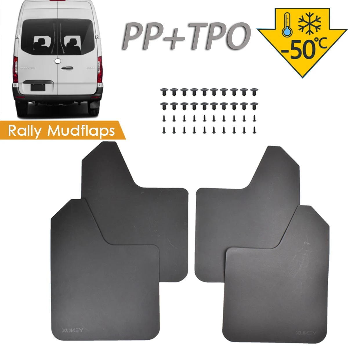 4 шт. широкие Брызговики для гонок/ралли Fiat Ducato Peugeot Boxer Ram ProMaster брызговики 15 &quotx 11