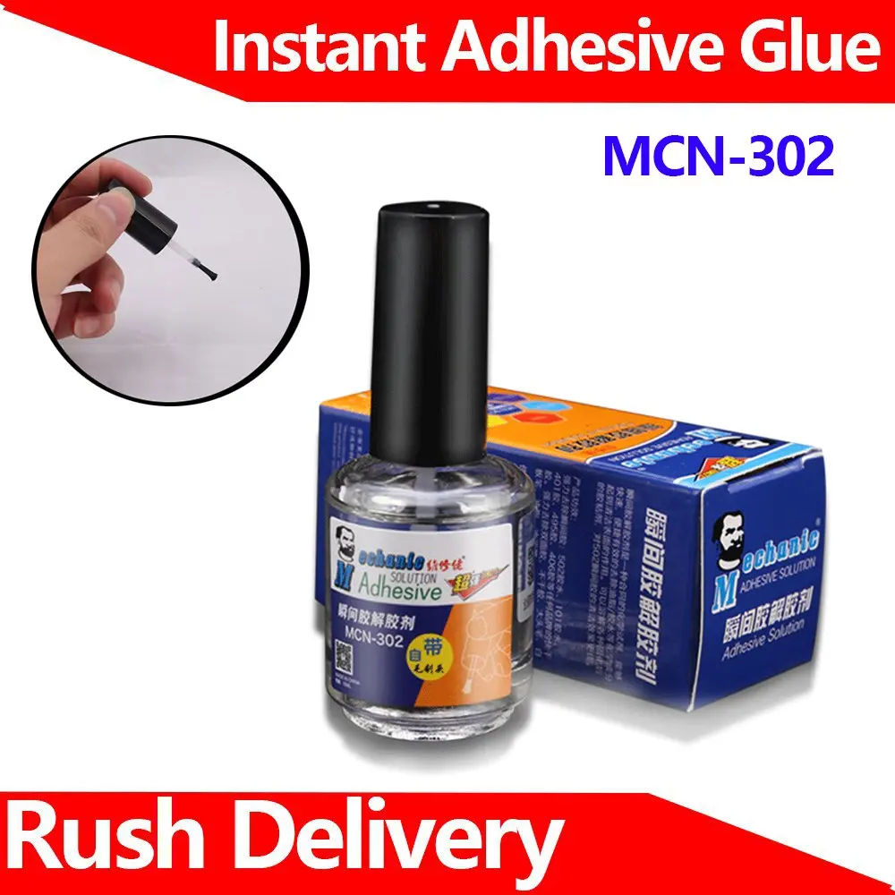

MCN-302 Glue Dissolving Agent Instant Glue Dissolving Agent Widely Used Glue Dissolving Agent