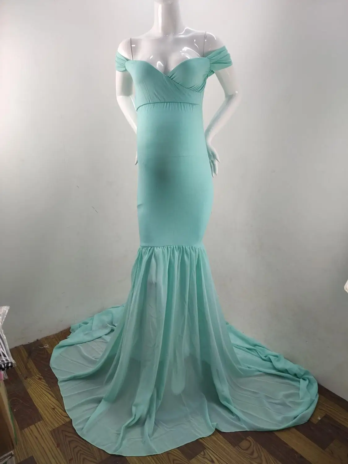 Платье для беременных женщин платье сексуальная одежда с открытыми плечами без