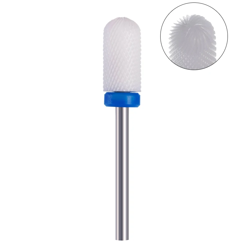 Маникюрная керамическая фреза для ногтей 1 шт. | Красота и здоровье