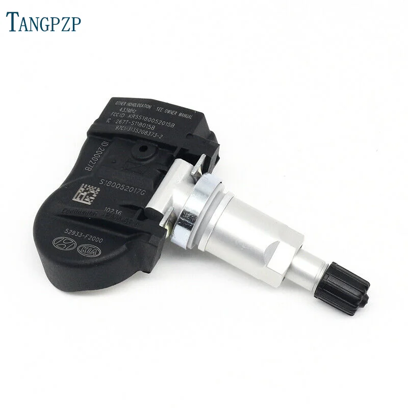 

52933F2000 CAR TPMS Sensor Tire Pressure Monitoring System 433MHz For Hyundai ELANTRA KIA 52933-F2000 Tyre Air Monitor Sensor