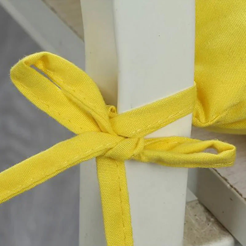 Household Thick Solid Color Sanding Chair Cushion Winter Office Bar Student Back Seat Sofa 40x40cm | Дом и сад