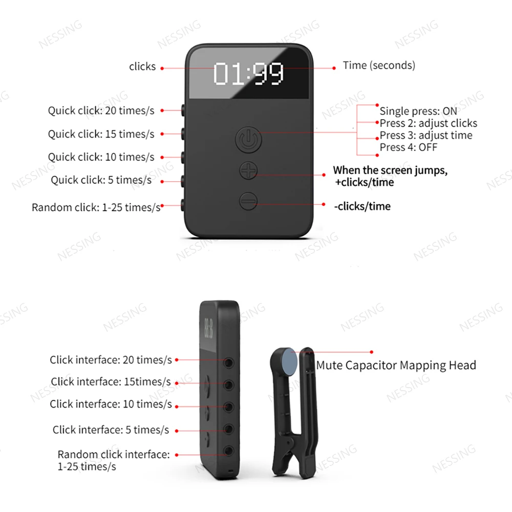 Универсальный автоматический бионический экран для мобильных телефонов с