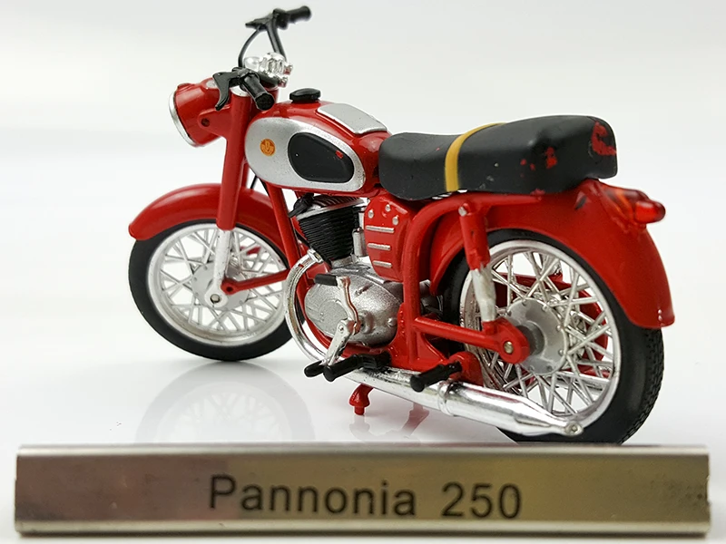 A tlas 1:24 паннония 250 МОТОЦИКЛ сплав автомобиль игрушки для детей Детские модель