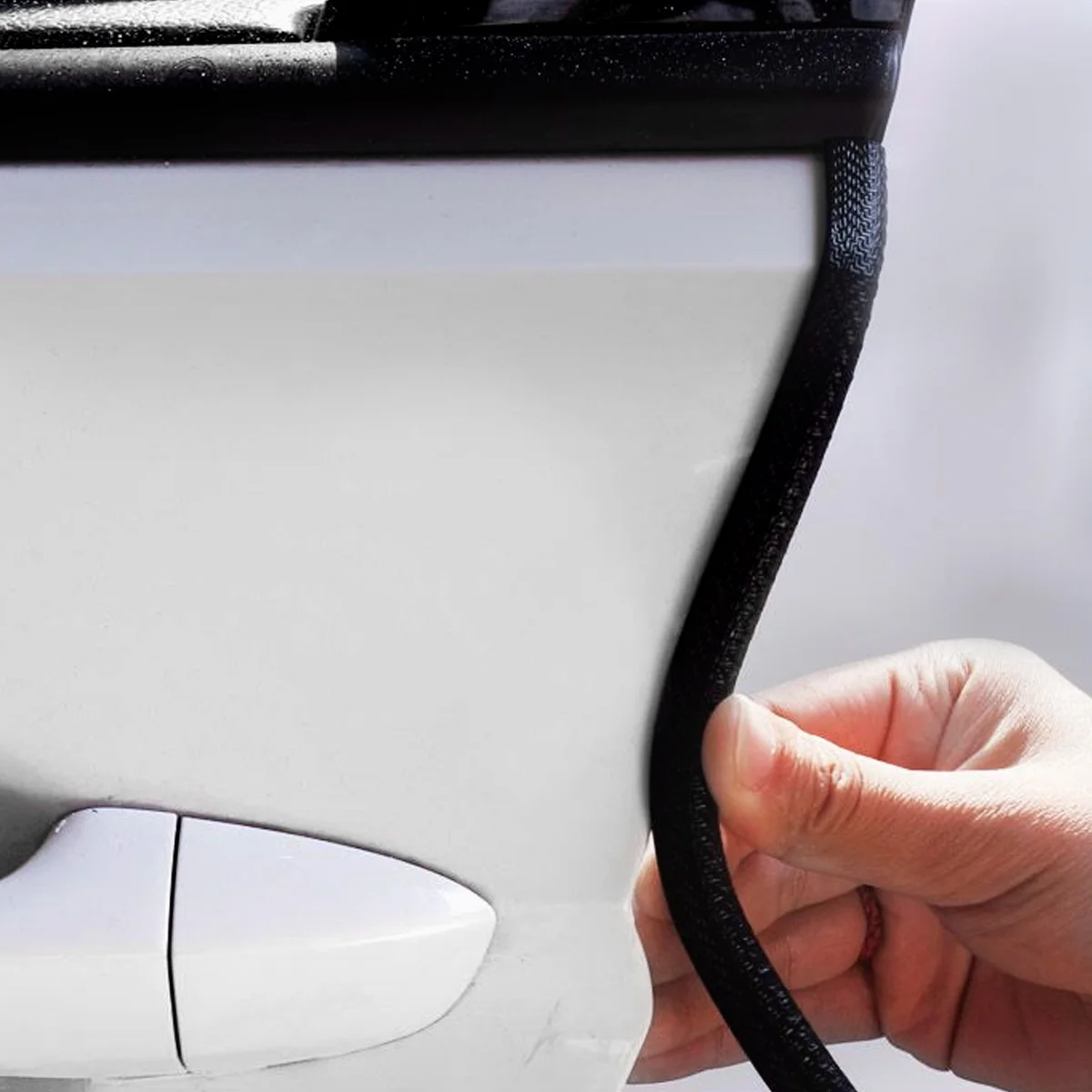 Универсальная защита для края автомобильной двери 13 футов (4 м) резиновая отделка