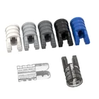 10 шт., детали MOC 30553, шарнирный цилиндр, 1x2, блокировочные Совместимые Кирпичи, конструктор сделай сам, Детский конструктор-пазл, игрушка для мозга, подарок