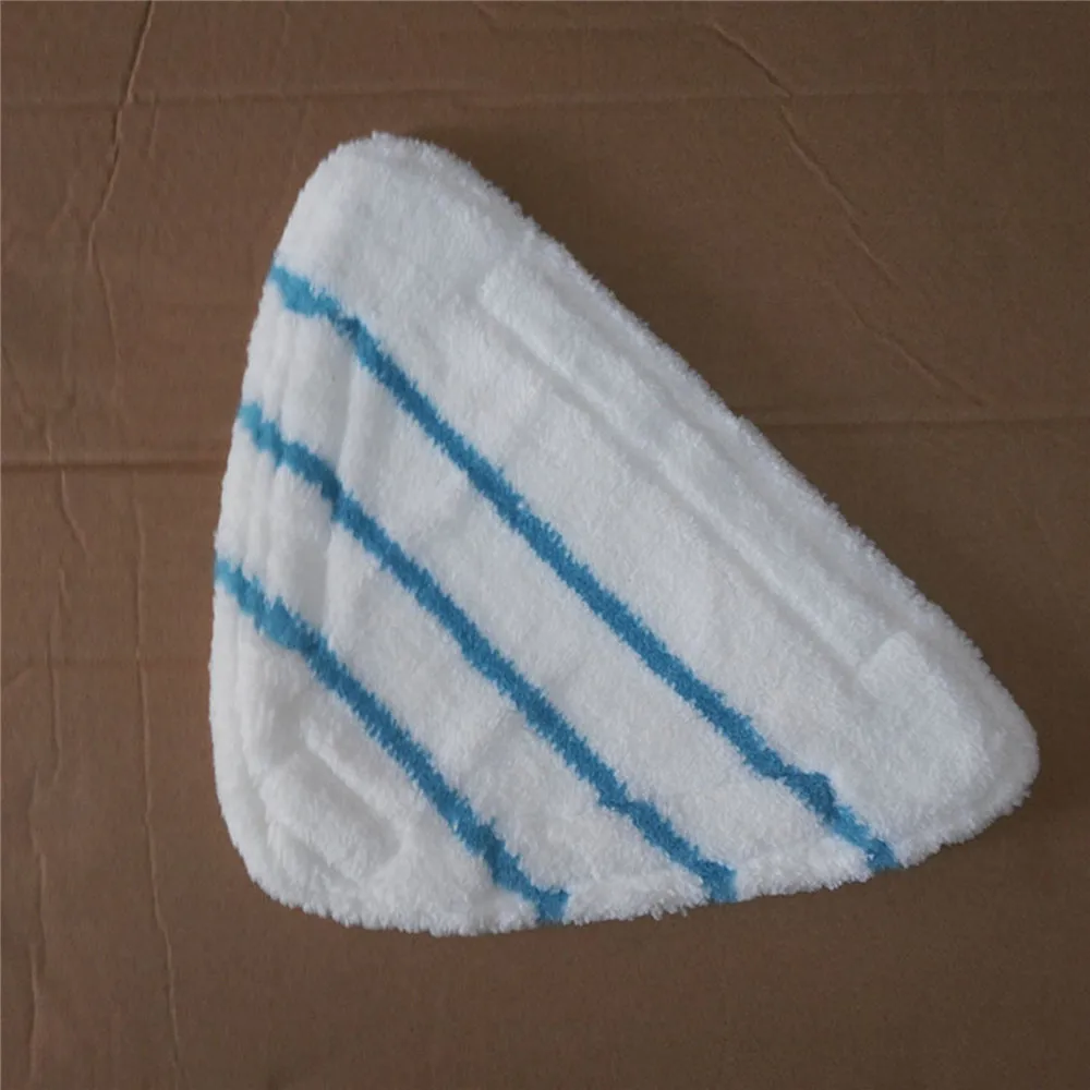 

5/10pcs Triple-cornered Bonded Mop Pad Microfiber Mopping Cloth Cleaning Pads for H20 Steam Mop Accessories