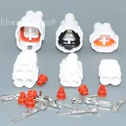 Автомобильный водонепроницаемый электрический соединитель Shhworldsea 2 3 4 Pin Way MT090 6180-2181 6187-2171 6187-3231 6180-3241