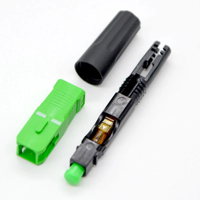 GONGFENG 100 шт. новинка лидер продаж SC/APC оптовая продажа быстрое соединение