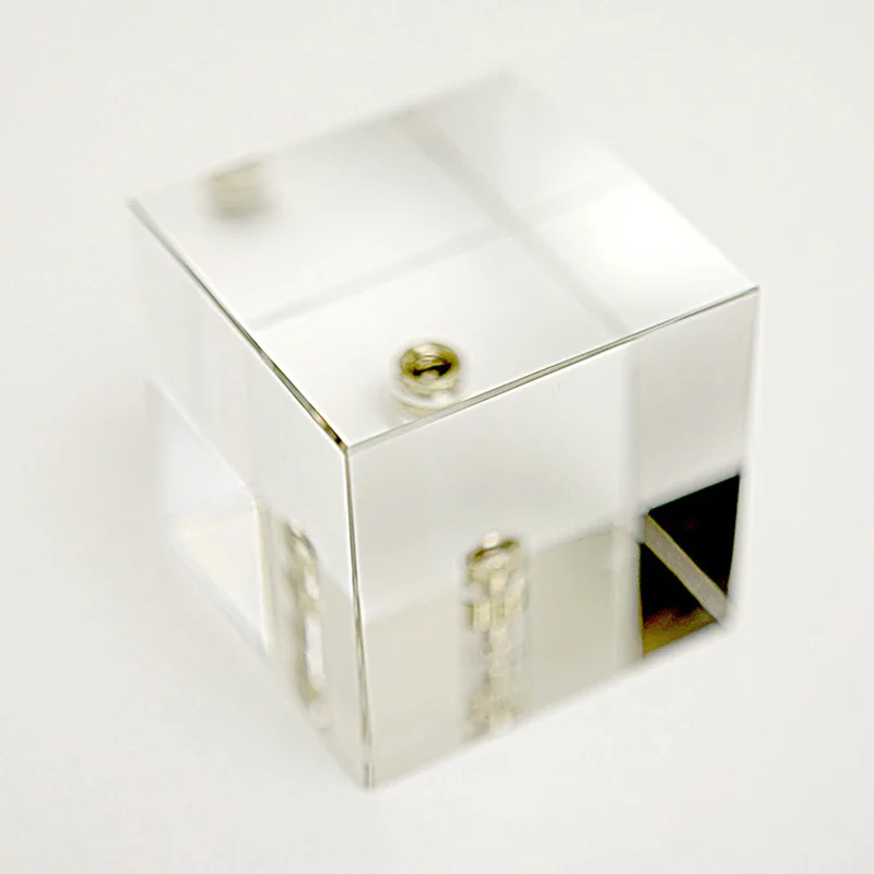 Шестигранный яркий светильник призмы комбинированный кубическая призма