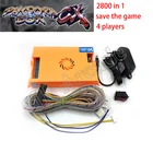 Новая Оригинальная игровая доска 3H Pandora BOX CX 2800 в 1, материнская плата джойстика, ретро аркадный картридж с кабелем и адаптером питания