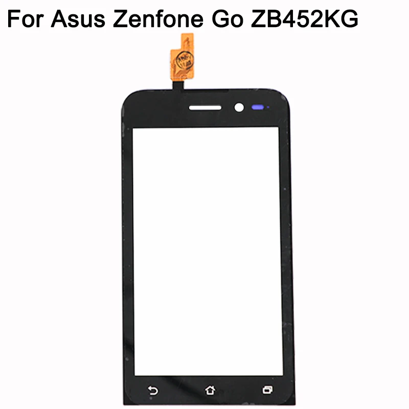 Новый ZB452KG сенсорный экран для ASUS Zenofone Go сенсор стекло дигитайзер панель |