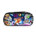 Мультяшный чехол для карандашей и ручек для мальчиков и девочек, школьные Чехлы для детей и студентов, Детский кошелек