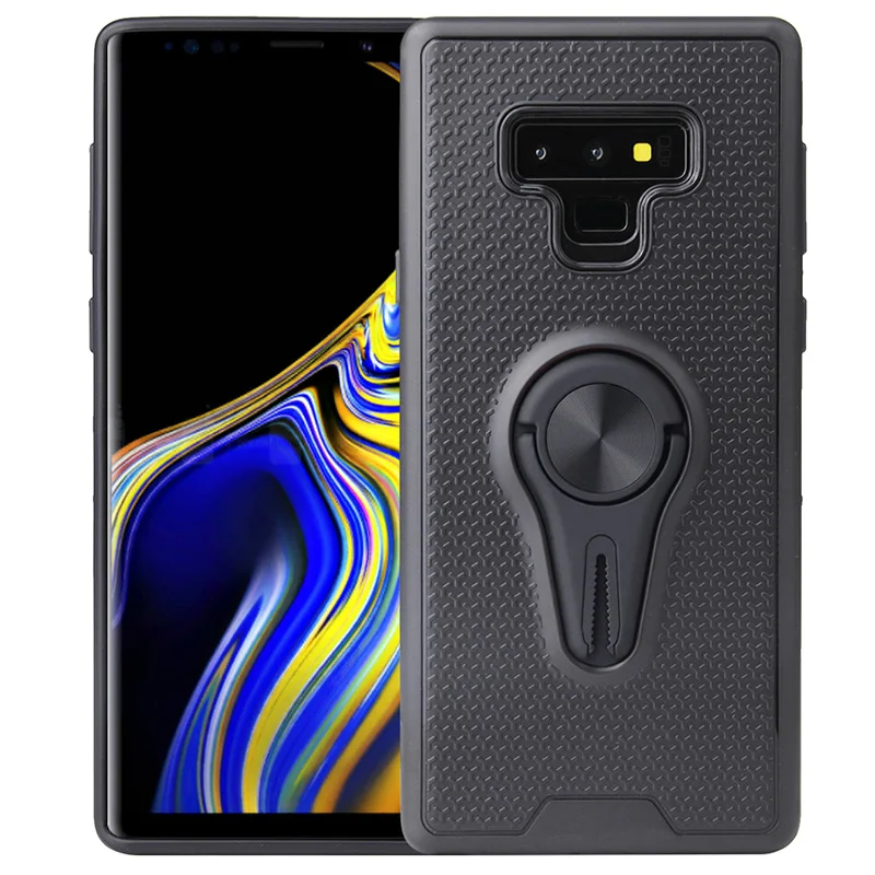 Чехол для Samsung Galaxy Note 10 Plus 8 9 с кольцом на палец кронштейн вентиляционного