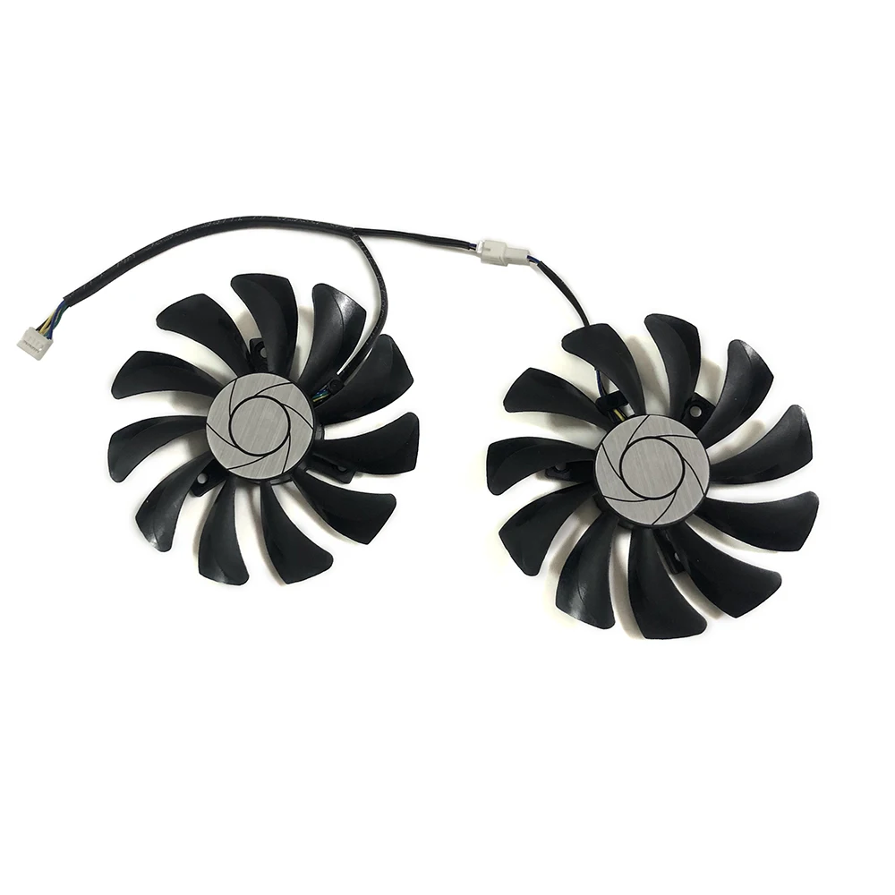 

2pcs/set P106 GTX 1060 GPU VGA cooler For MSI GeForce GTX1060 GTX-1060-6GT-OC INNO3D GTX 1060 6GB video Graphics Card cooling