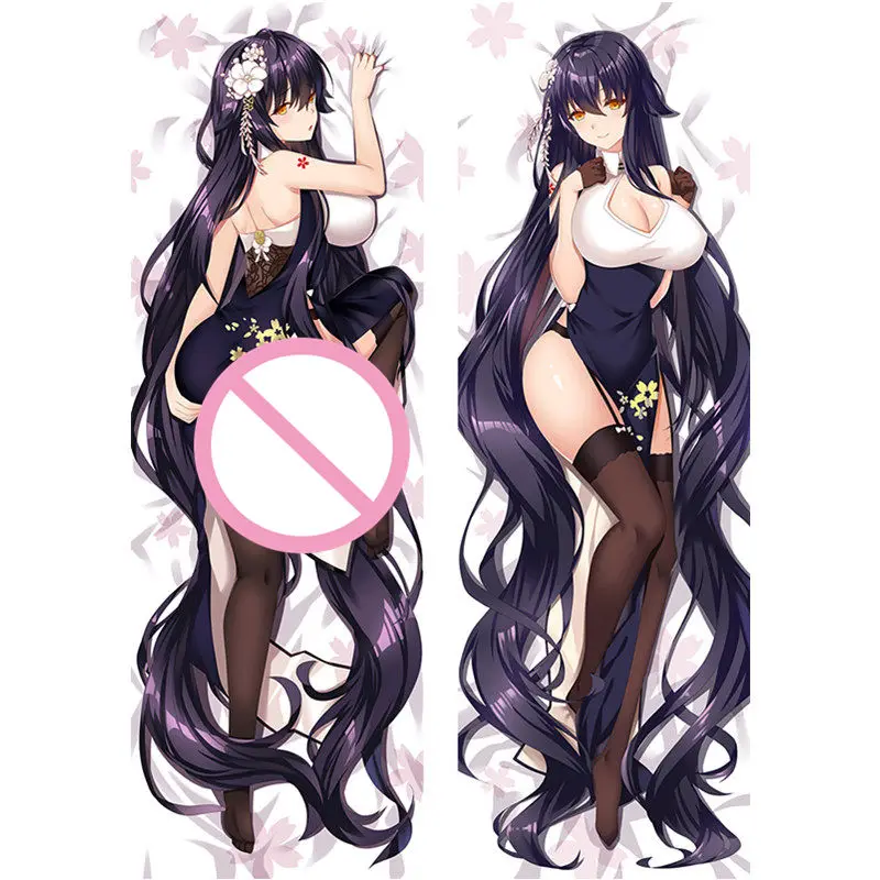 

Новое поступление Аниме Azur Lane Dakimakura Чехол наволочки военно-морской флот натуральную величину тела обнимающаяся Подушка Чехол Манга подаро...