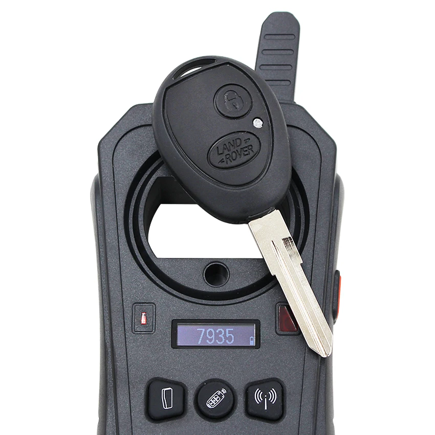 OEM дистанционный брелок 2 кнопки 433Mhz ID73 чип для Land Rover Discovery 1999-2004 FCC ID: N5FVALTX3 uncut Key