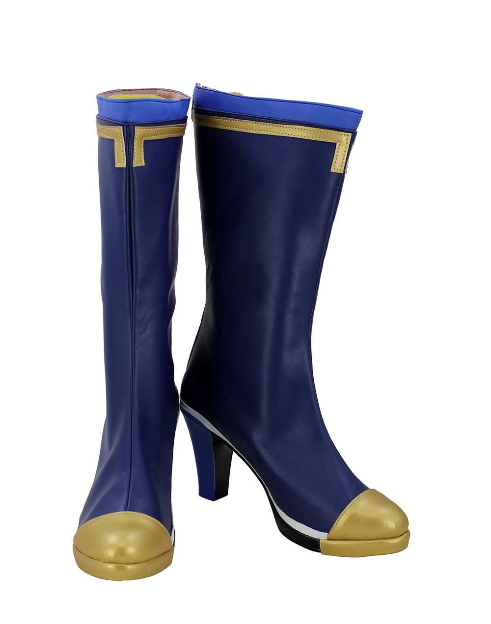 BLAZBLUE ES EMBRYO STORAGE Cosplay Boots Blue Shoes Custom Made | Тематическая одежда и униформа