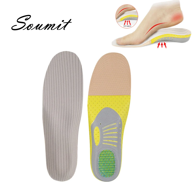 

Orthotic Insoles Arch Support Pad Comfort Eva Flat Foot Bunion Corrector Inner Sole Shoes Inserts Orthopedic Insoles Feet Care