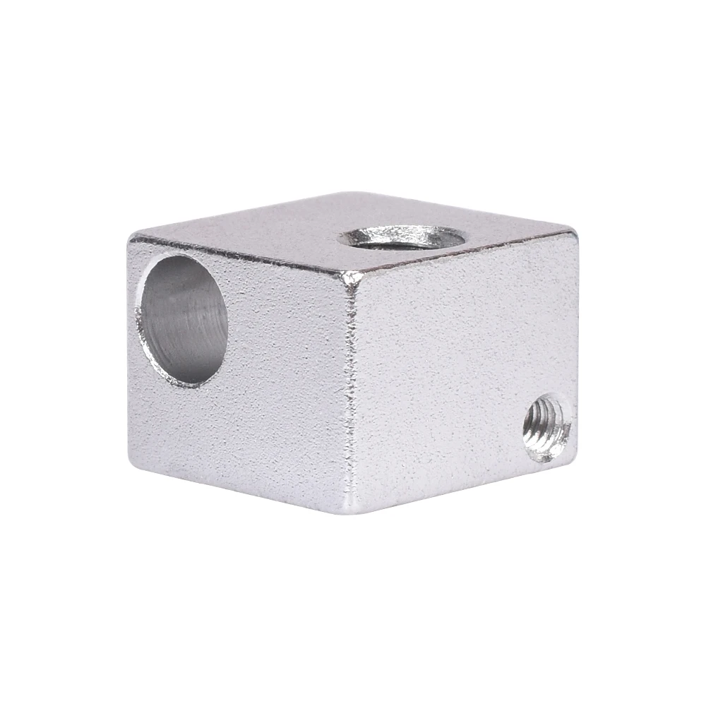 Силиконовый блок нагрева V5 алюминиевый для 3D принтера J Head Anycubic Original I3 Mega Hotend