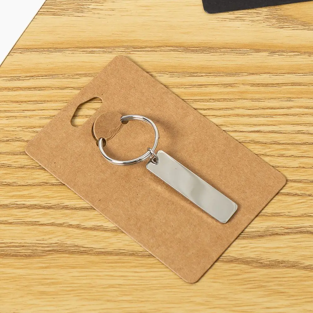 Держатель для колец 6x9 см белый коричневый черный цвет подарочные Брелоки ключей