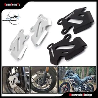 for bmw f750gs f850gs 2018 2021 gs motorcycle cnc aluminum alloy black parts new decorative front brake caliper protective cover