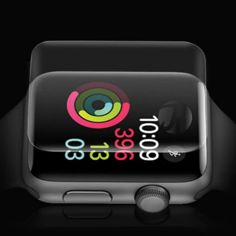 Защитная пленка для Xiaomi Huami Amazfit Bip Youth Watch прозрачная защитная экрана