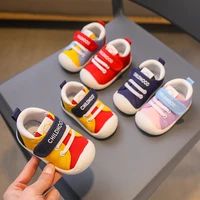 spring infant toddler shoes girls boys casual canvas shoes soft bottom comfortable non slip children first walkers kids sneaker