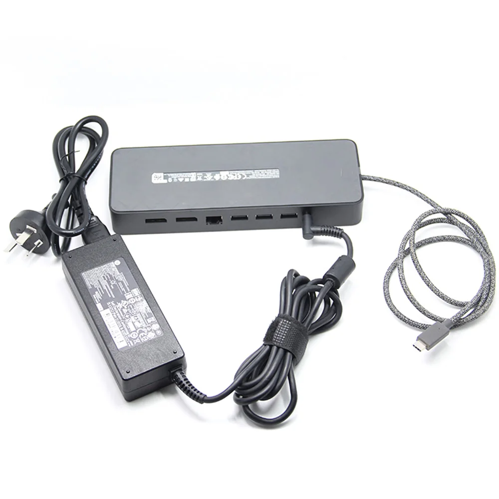 Оригинальная версия 925698 001 935326 для Hp usb c displayport Универсальная док станция 3 0 +