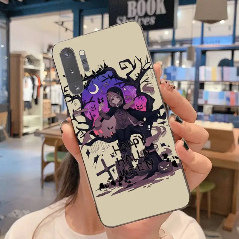 Черный чехол-накладка из ТПУ для Samsung Note 7 8 9 10 pro Galaxy J7 J8 J6 Plus 2018 Prime | Мобильные