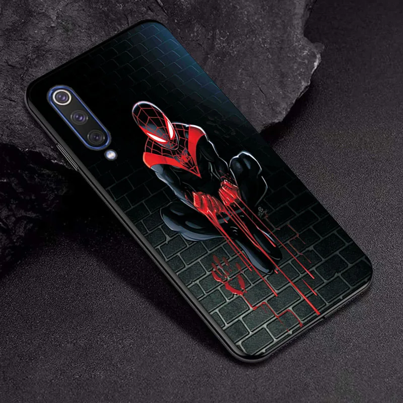 TPUBLK521 Чехол для Xiaomi mi CC9 CC9e mi A2 A3 Lite mi A3 чехол мягкий черный чехол из ТПУ для Xiaomi mi 8 mi 9 SE Бэтмен Marvel Чехлы mi 8 mi 9 - Цвет: TPUBLK521