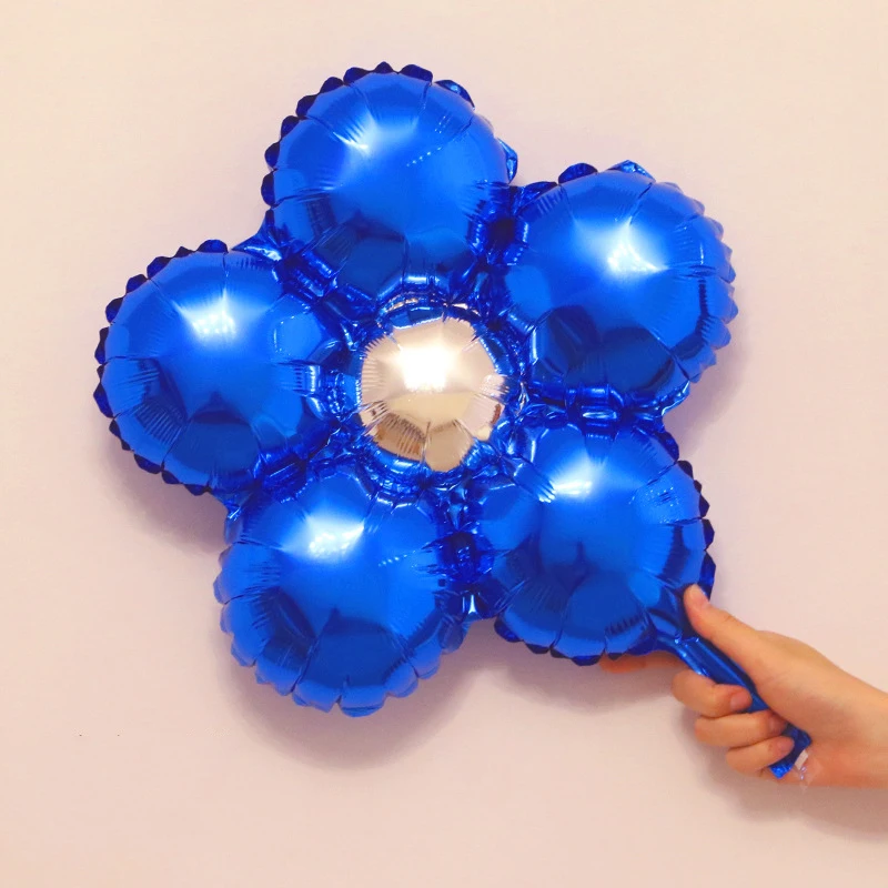 

Novelty Flowers Aluminum Foil Balloon High Quality Happy Birthday Wedding Useful Decorations Party Supplies Safety Balloon