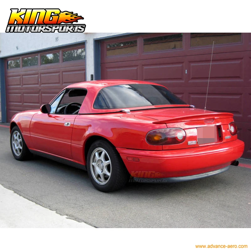 

Fit For 90-97 MAZDA MIATA REAR BUMPER LIP SPOILER BODYKIT RS-STYLE URETHANE