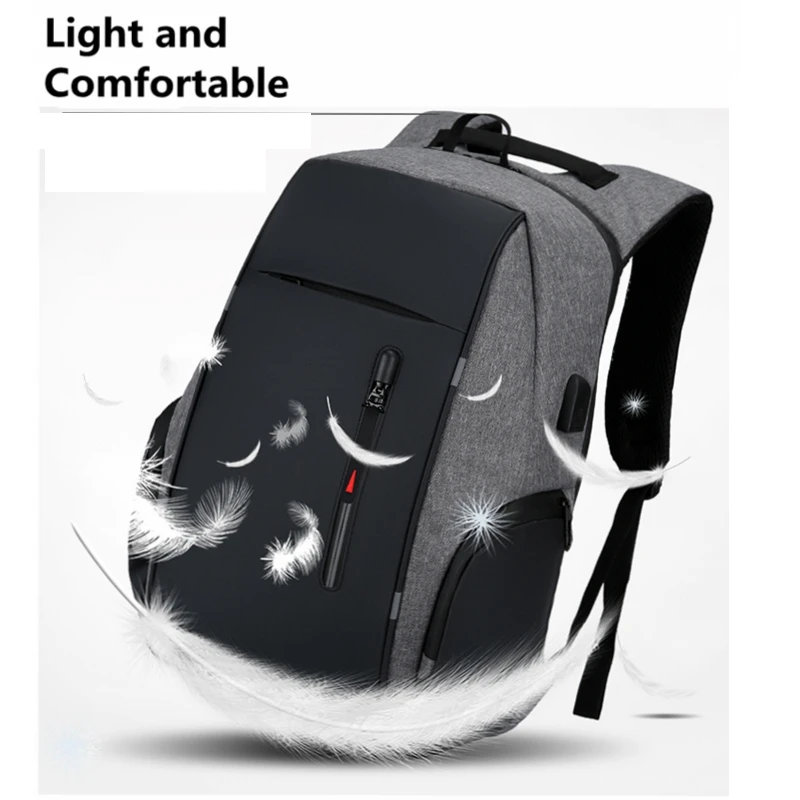 Новинка 2019 мужской рюкзак для ноутбука дорожный женщин и мужчин вместительные