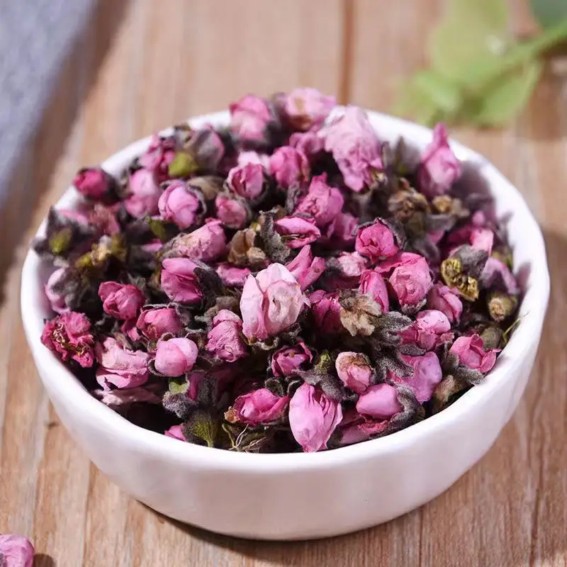 

7A Natural Dried Peach Blossom Flower Beauty Herbal Health Anti Aging Freckles Lose Weight Skin Care Mask Raw Materials Dry Tea