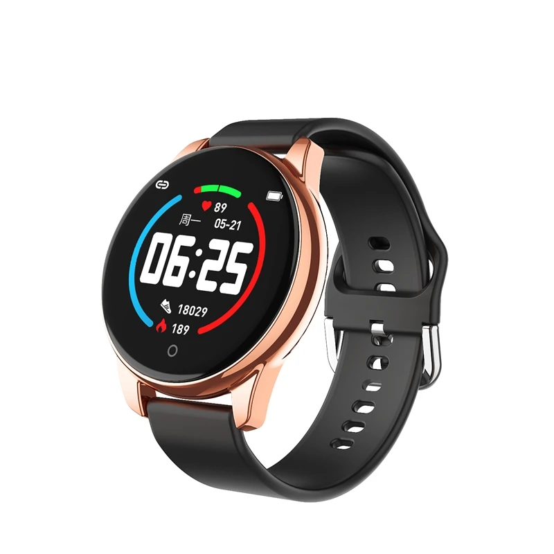 Смарт браслет Watch4 с Bluetooth измерение артериального давления сердечного ритма