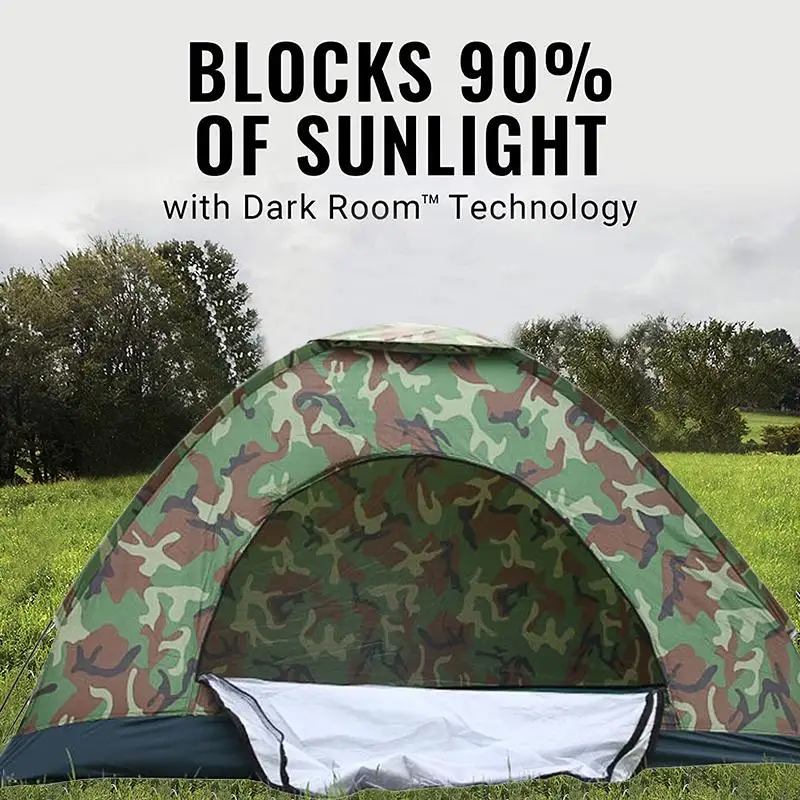 

Camping Tent Ultra-light Folding Tent For Outdoor Sports Beach Shelter Awning Tent Protable Folding UV Protection Sun Shelter