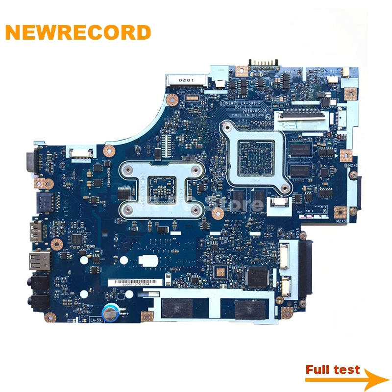 Материнская плата для ноутбука Acer Aspire 5551 5551G 5552 5552G NEW75 LA-5911P MBPUU02001 HD5650M 1 ГБ