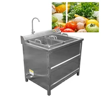 portable fruit vegetable washing machine cleaner automatic multifunctional potato apple cleaning machines industrial washer
