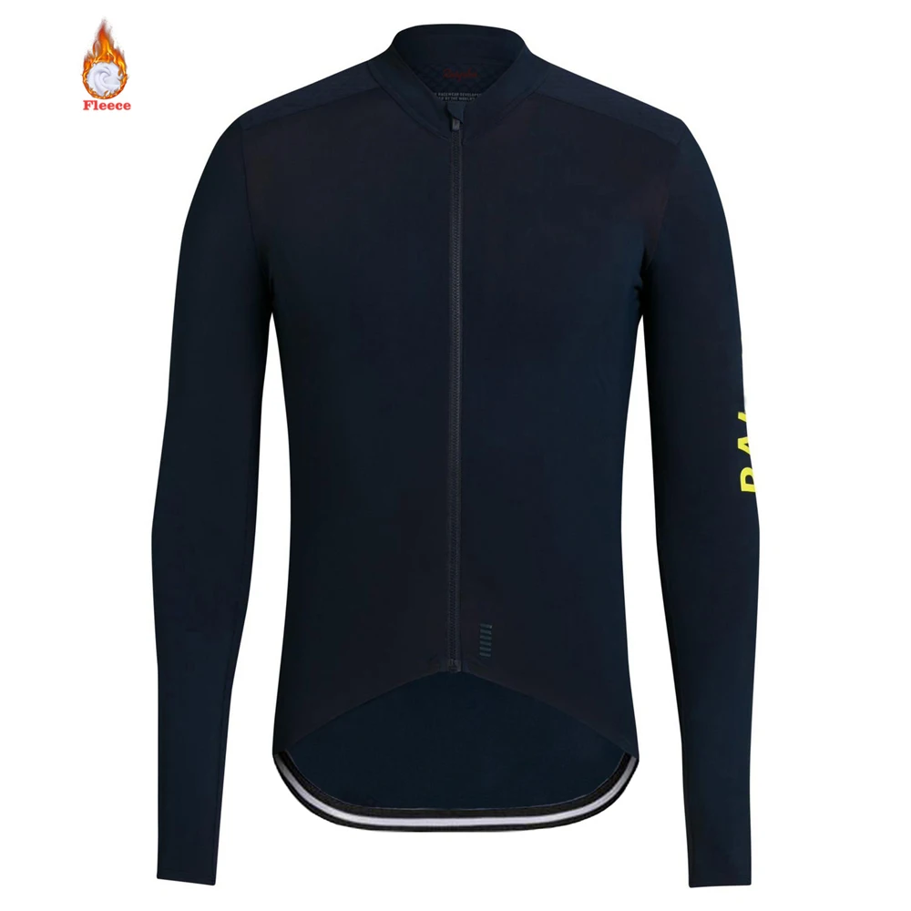 Pro Зимняя Теплая Флисовая велосипедная майка Ropa Ciclismo Mtb с длинным рукавом мужская одежда для велосипеда многоцветная стильная одежда