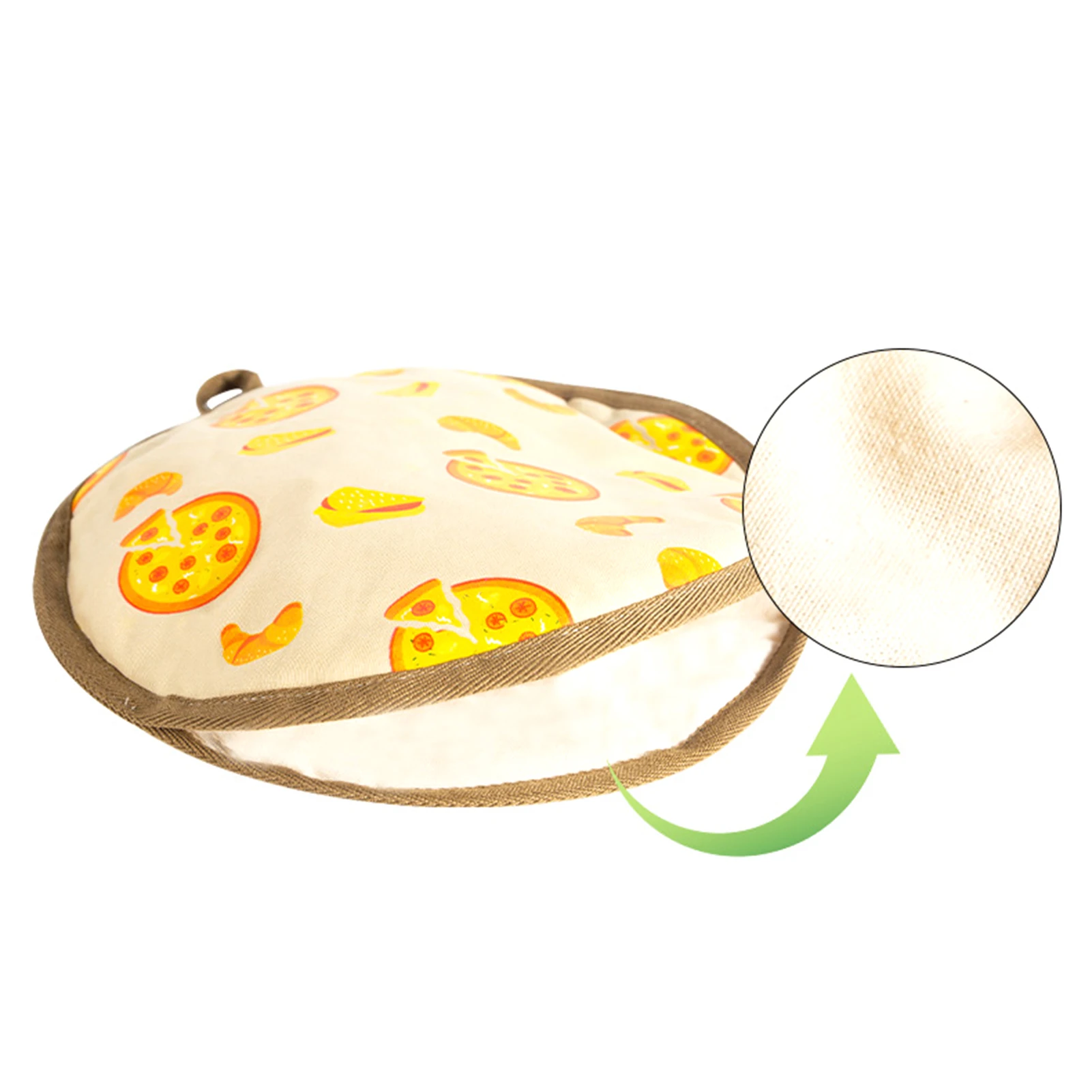 Пищевая изоляция Bento мешок Tortilla микроволновая сумка чехол для пиццы теплый