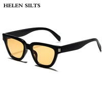 fashion square sunglasses women brand designer classic yellow lens vintage sun glasses for men shades uv400 eyewear oculos de