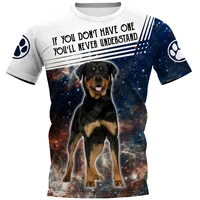 plstar cosmos galaxy rottweiler 3d printed t shirt harajuku streetwear t shirts funny dog men for women short sleeve