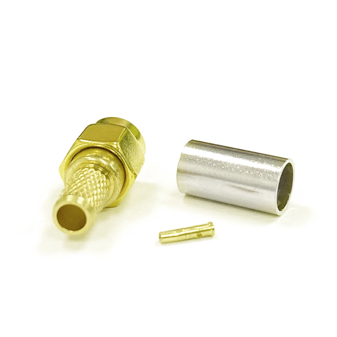 1 шт. RP SMA Штекер РЧ коаксиальный модем конвертер соединитель обжимные клещи RG58 RG142