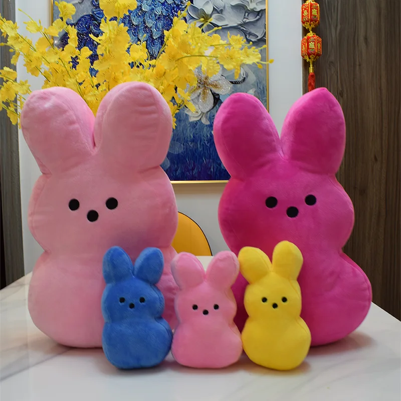 

15cm peeps plush bunny 38cm rabbit peep Easter Toys Simulation Stuffed Animal Doll for Kids Children Soft Pillow Gifts girl toy