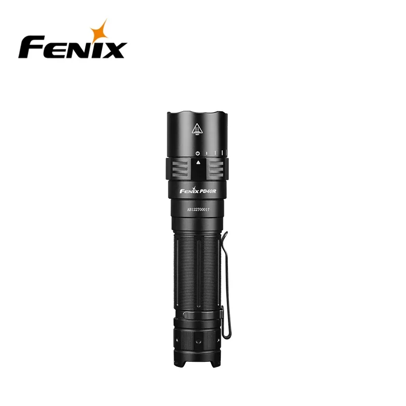 Светодиодный фонарик Fenix PD40R V2.0 зарядка по USB Type-C встроенный аккумулятор 3000 мАч/5000