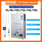 Проточный водонагреватель VEVOR 6L8L10L12L16L18L