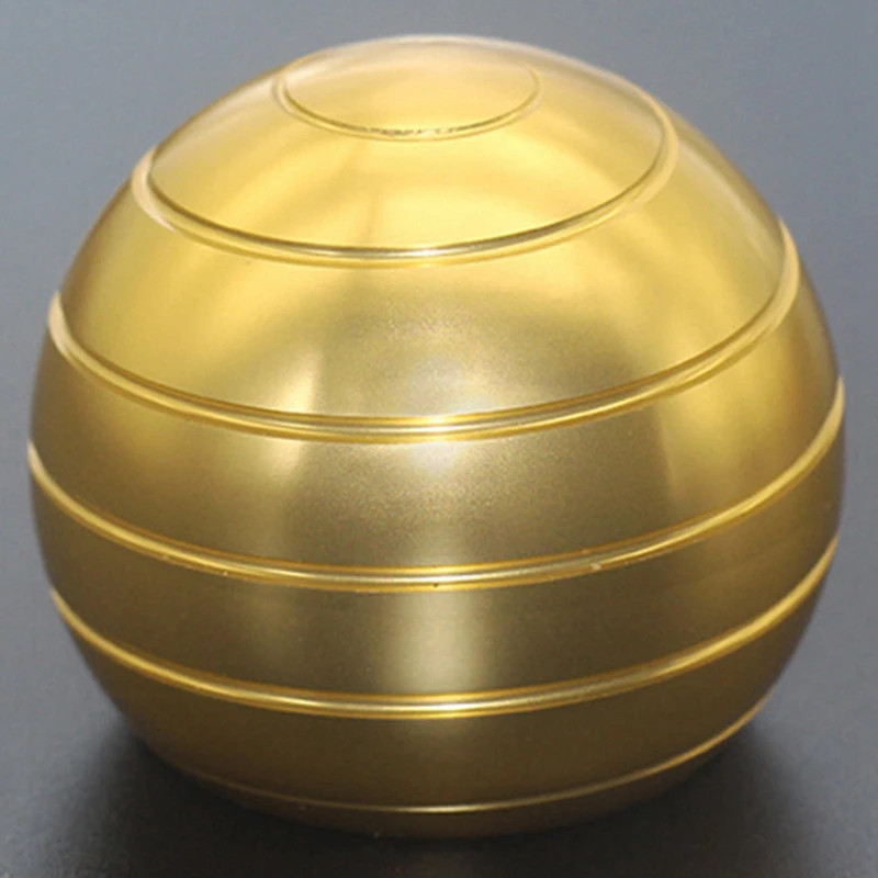 Офисный декомпрессионный гаджет металлический кинетический Спиннер шар для