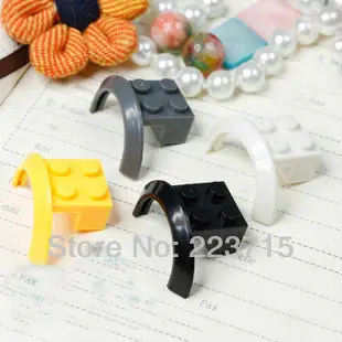 Бесплатная доставка! 50745 30 шт. * Кирпич 2x4x1 Вт. Экран * сделай сам просвечивающие блочные кирпичи, совместимые с сборными элементами