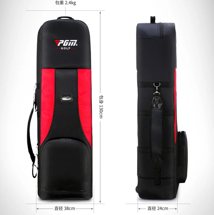 

Catazer Golf Air Pack Dust Storage Bag Thickened Aircraft Consignment Foldable Tug Golf Bags